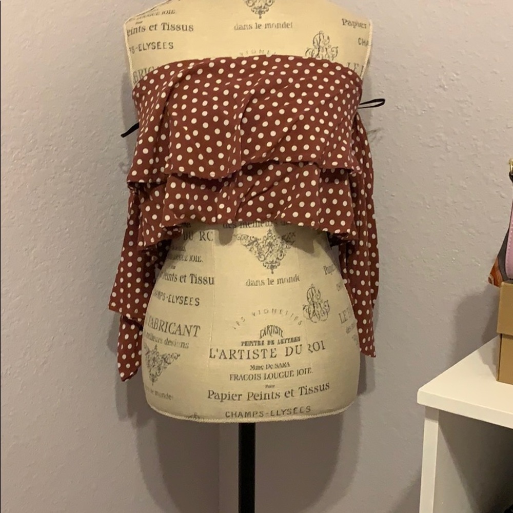 Off the shoulder top